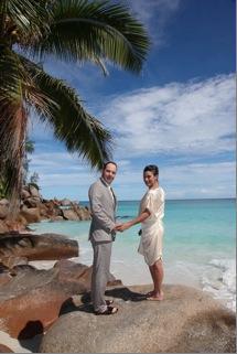 Photo Mariage aux Seychelles de Julie & Frederic